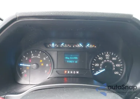 2018 Ford F-150 Xl из США, поврежденный, VIN 1FTFX1E59JKE52129